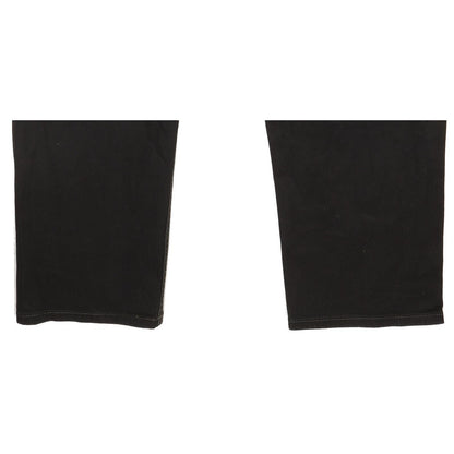 G-Star Men Black Straight Regular Stretch Jeans W32 L32