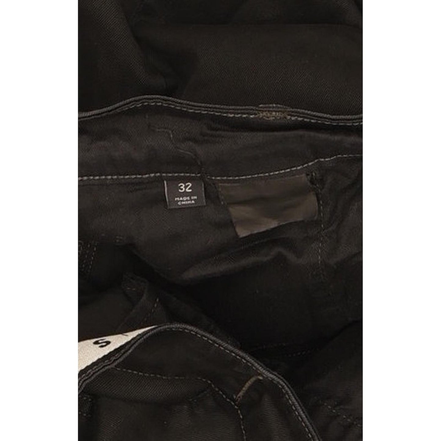 G-Star Men Black Straight Regular Stretch Jeans W32 L32
