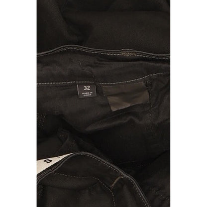 G-Star Men Black Straight Regular Stretch Jeans W32 L32
