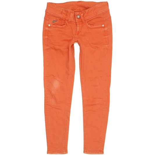 G-Star Lynn Women Red Skinny Slim Stretch Jeans W26 L28