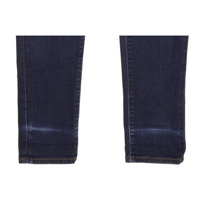 Levi's 721 Blue Skinny Slim Stretch Jeans High Waisted W30 L32