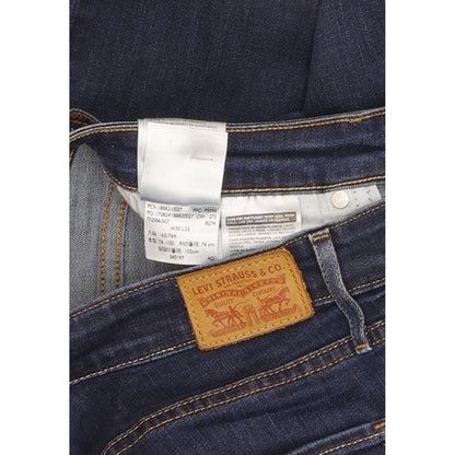 Levi's 721 Blue Skinny Slim Stretch Jeans High Waisted W30 L32