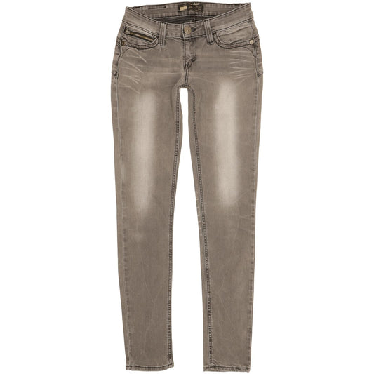 Levi's Revel Demi Curve Women Grey Skinny Slim Stretch Jeans W26 L30