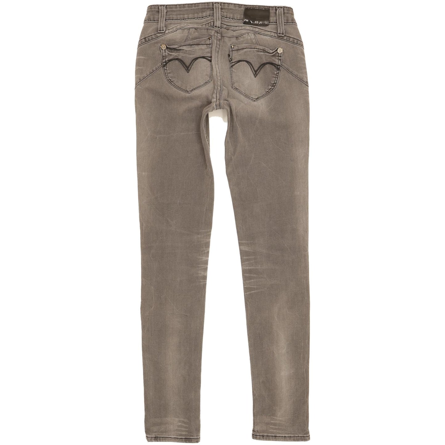 Levi's Revel Demi Curve Women Grey Skinny Slim Stretch Jeans W26 L30