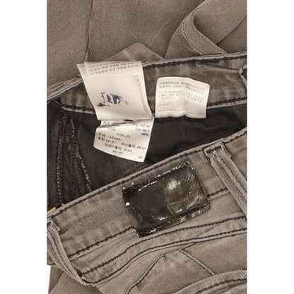 Levi's Revel Demi Curve Women Grey Skinny Slim Stretch Jeans W26 L30