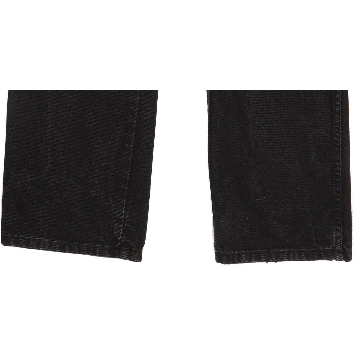 Wrangler Men Black Straight Regular Jeans W34 L32