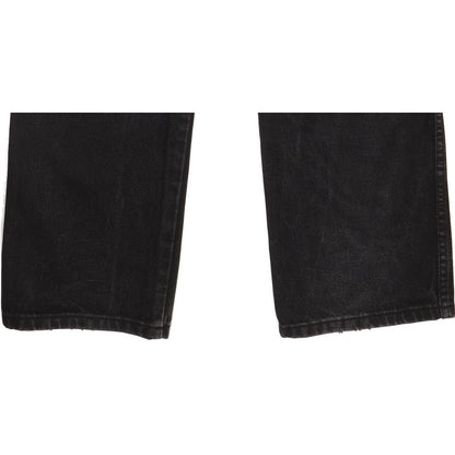 Wrangler Men Black Straight Regular Jeans W34 L32
