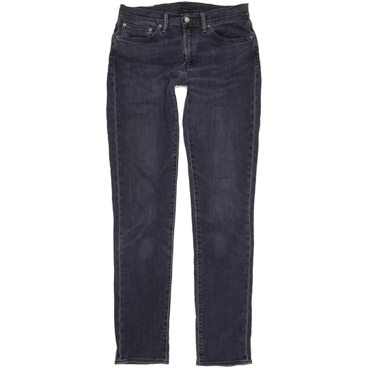 Levi's 511 Men Blue Straight Slim Stretch Jeans W32 L36