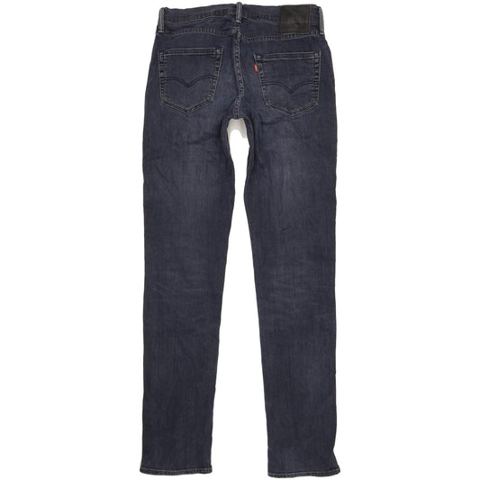 Levi's 511 Men Blue Straight Slim Stretch Jeans W32 L36