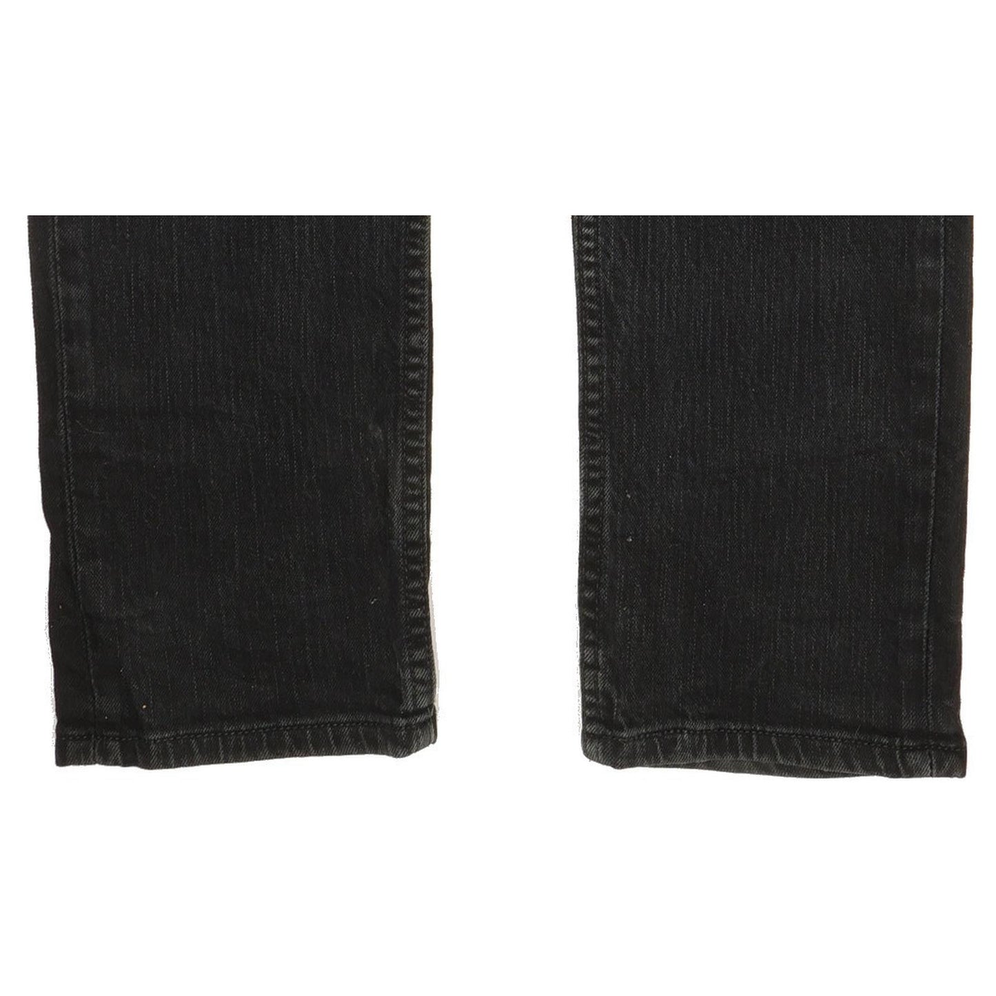 Levi's 511 Men Black Straight Slim Stretch Jeans W30 L32