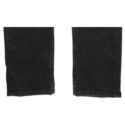 Levi's 511 Men Black Straight Slim Stretch Jeans W30 L32