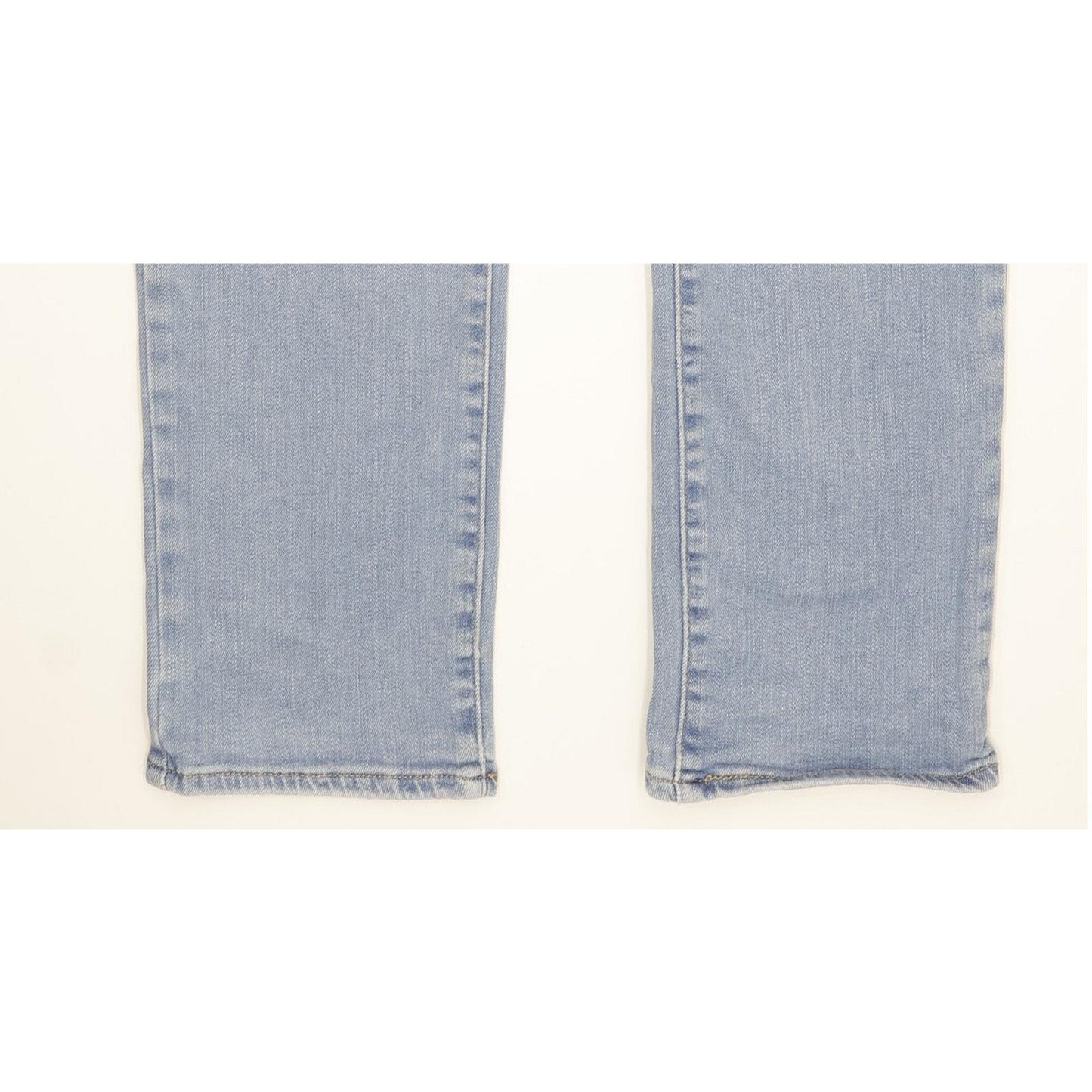 Levi's 312 Shaping Women Blue Straight Slim Stretch Jeans W30 L31