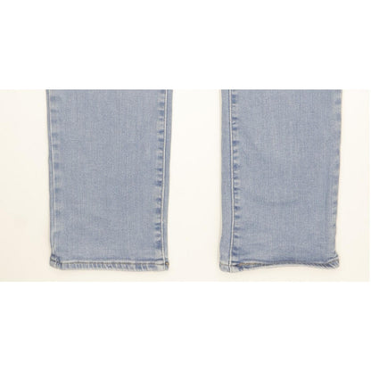 Levi's 312 Shaping Women Blue Straight Slim Stretch Jeans W30 L31