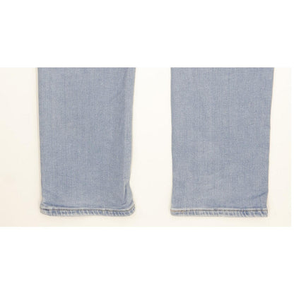 Levi's 312 Shaping Women Blue Straight Slim Stretch Jeans W30 L31