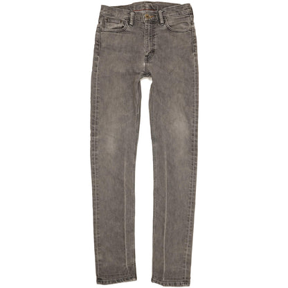 Levi's 513 Men Grey Skinny Slim Stretch Jeans W30 L34