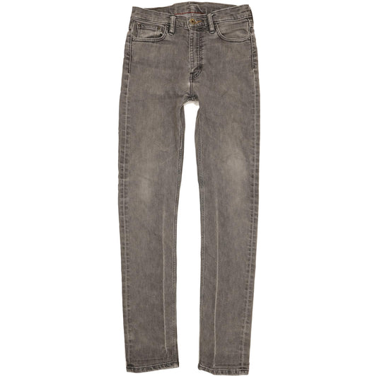 Levi's 513 Men Grey Skinny Slim Stretch Jeans W30 L34