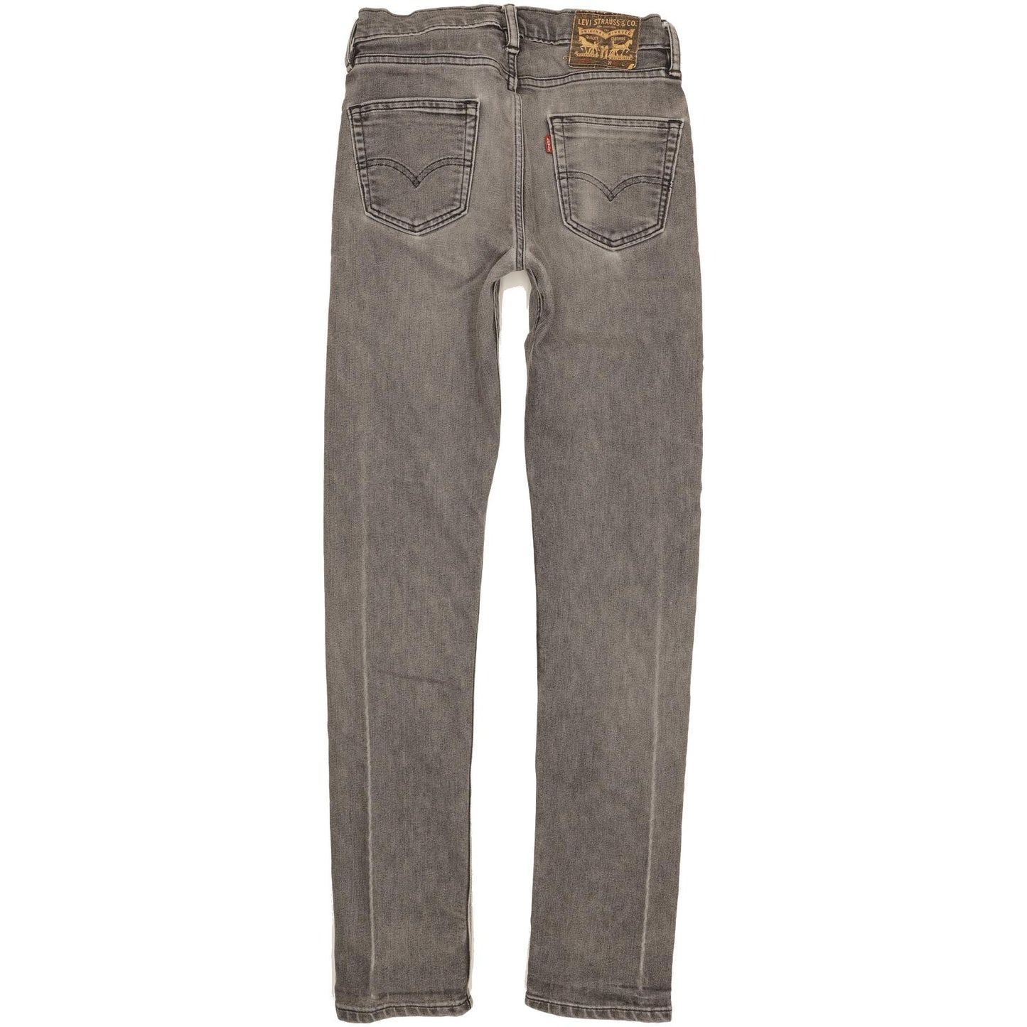 Levi's 513 Men Grey Skinny Slim Stretch Jeans W30 L34