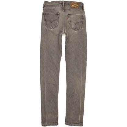 Levi's 513 Men Grey Skinny Slim Stretch Jeans W30 L34