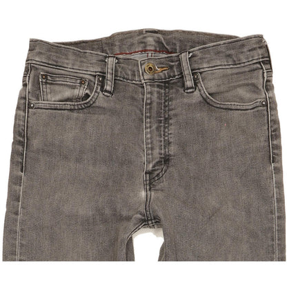 Levi's 513 Men Grey Skinny Slim Stretch Jeans W30 L34