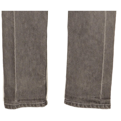 Levi's 513 Men Grey Skinny Slim Stretch Jeans W30 L34