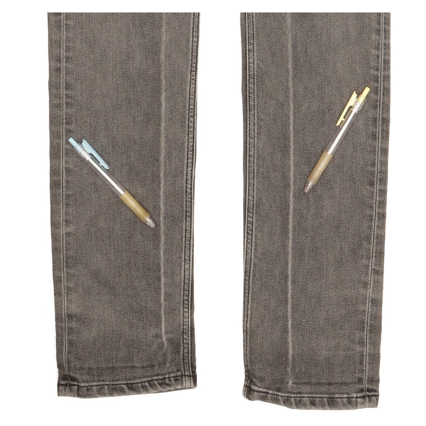Levi's 513 Men Grey Skinny Slim Stretch Jeans W30 L34