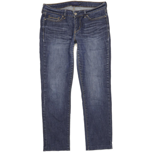 Levi's Slight Curve Women Blue Skinny Classic Stretch Jeans W30 L28