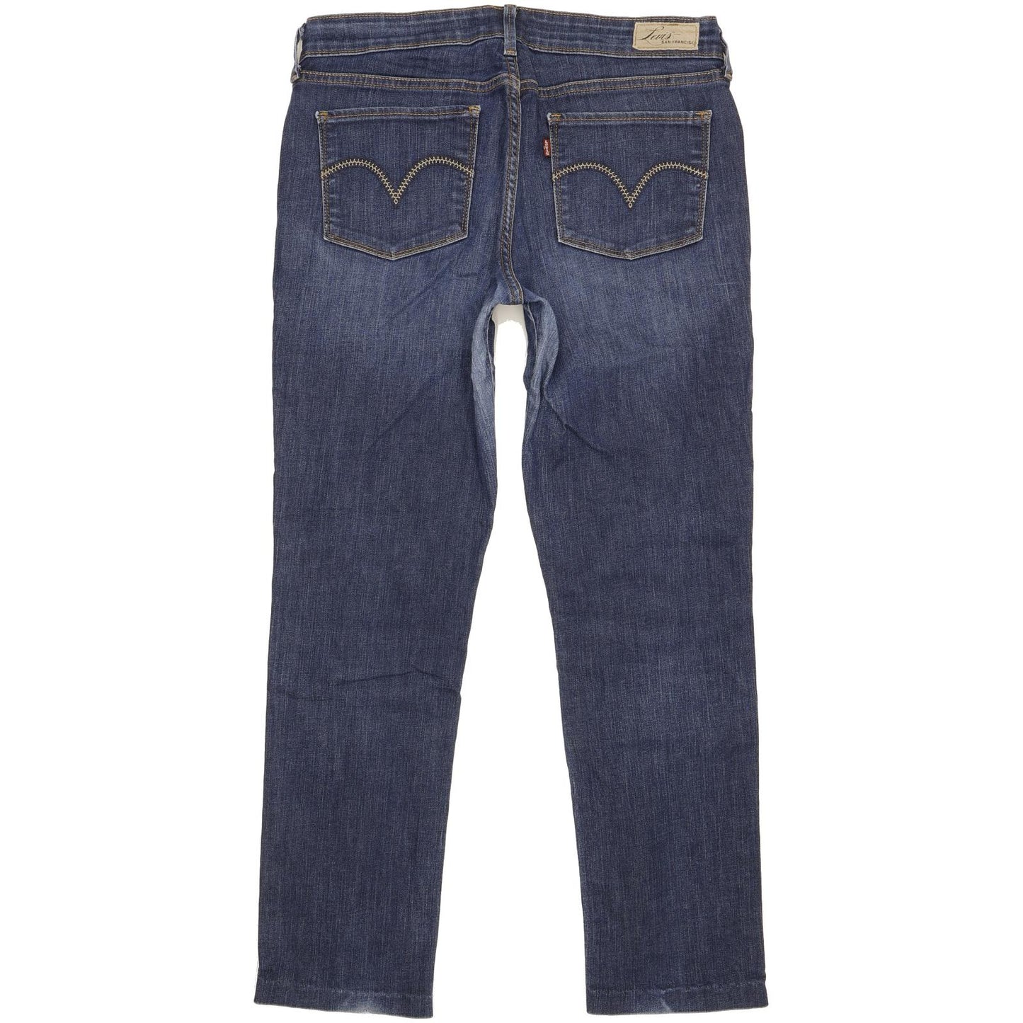 Levi's Slight Curve Women Blue Skinny Classic Stretch Jeans W30 L28
