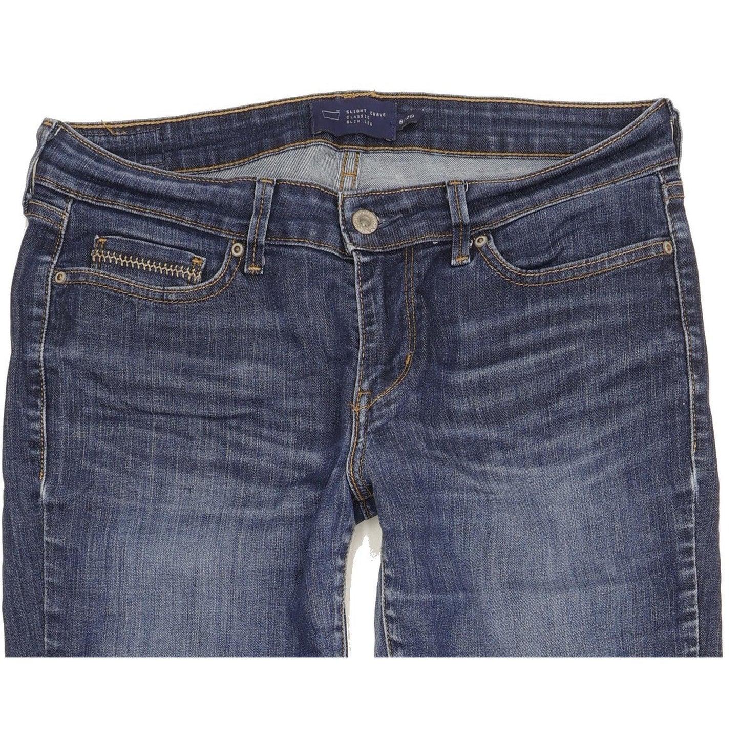 Levi's Slight Curve Women Blue Skinny Classic Stretch Jeans W30 L28