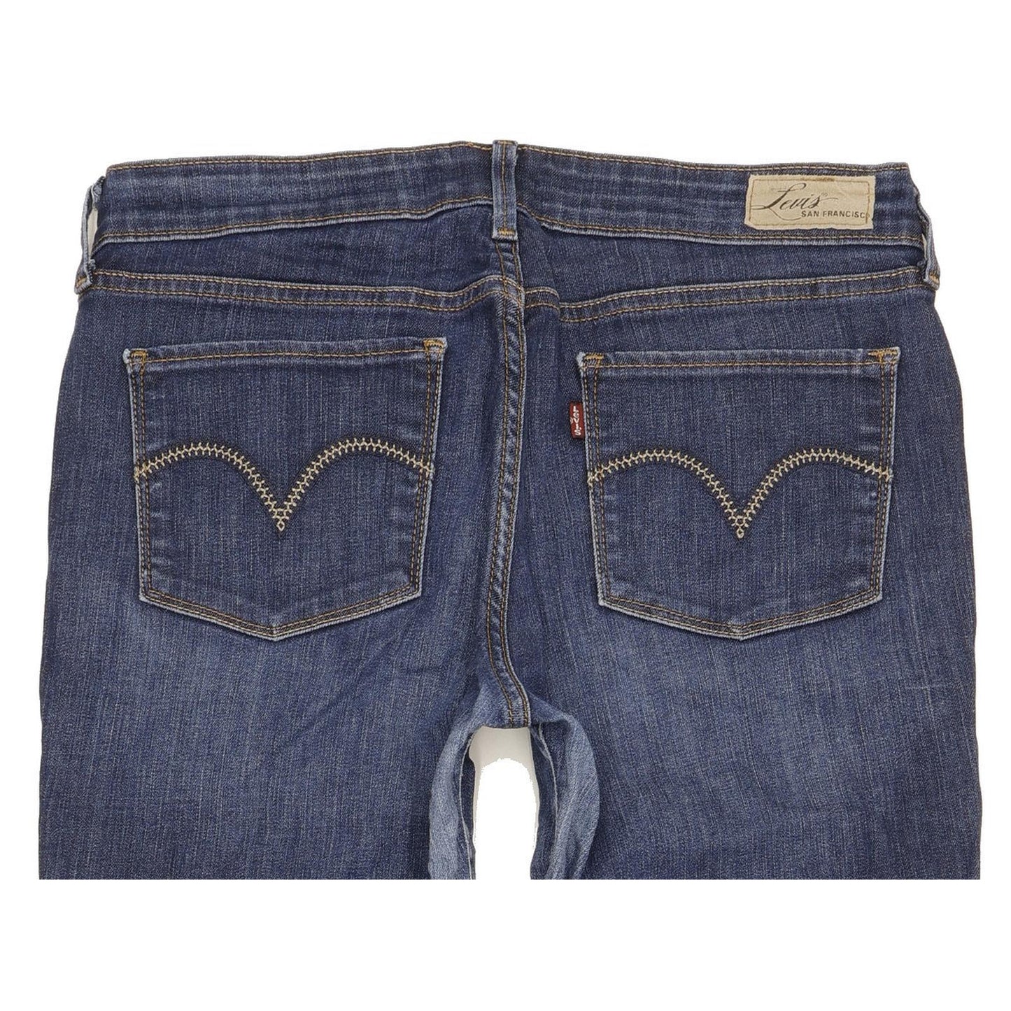Levi's Slight Curve Women Blue Skinny Classic Stretch Jeans W30 L28