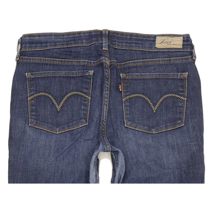 Levi's Slight Curve Women Blue Skinny Classic Stretch Jeans W30 L28