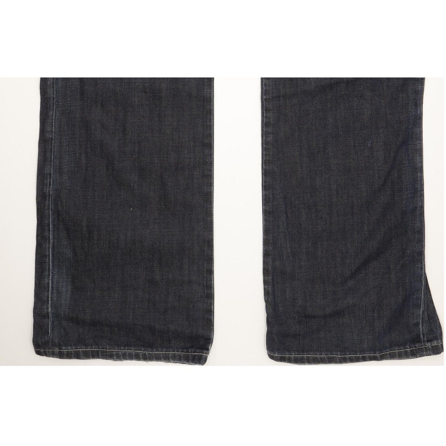 G-Star New Locker Men Blue Straight Regular Jeans W32 L36