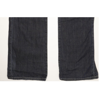 G-Star New Locker Men Blue Straight Regular Jeans W32 L36