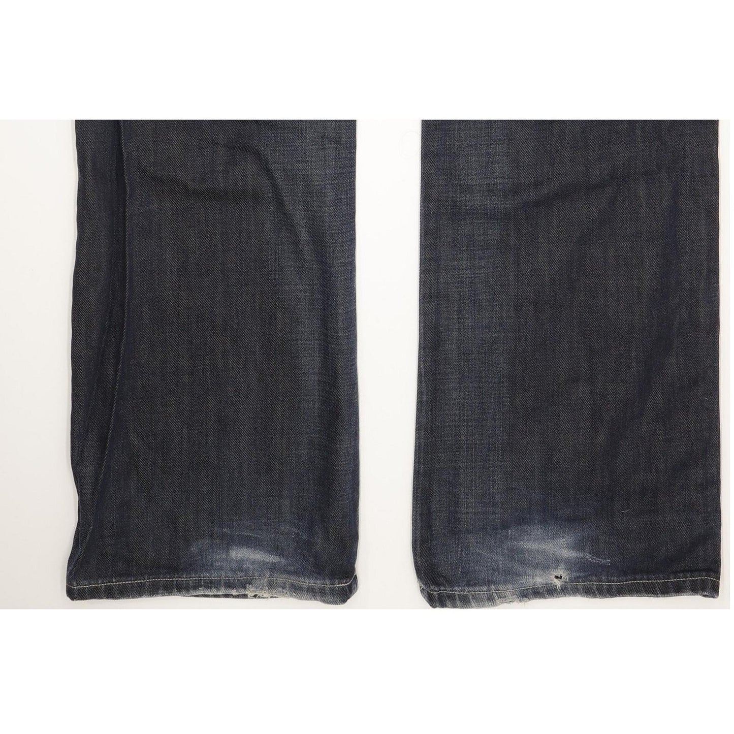 G-Star New Locker Men Blue Straight Regular Jeans W32 L36
