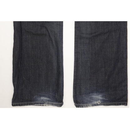 G-Star New Locker Men Blue Straight Regular Jeans W32 L36