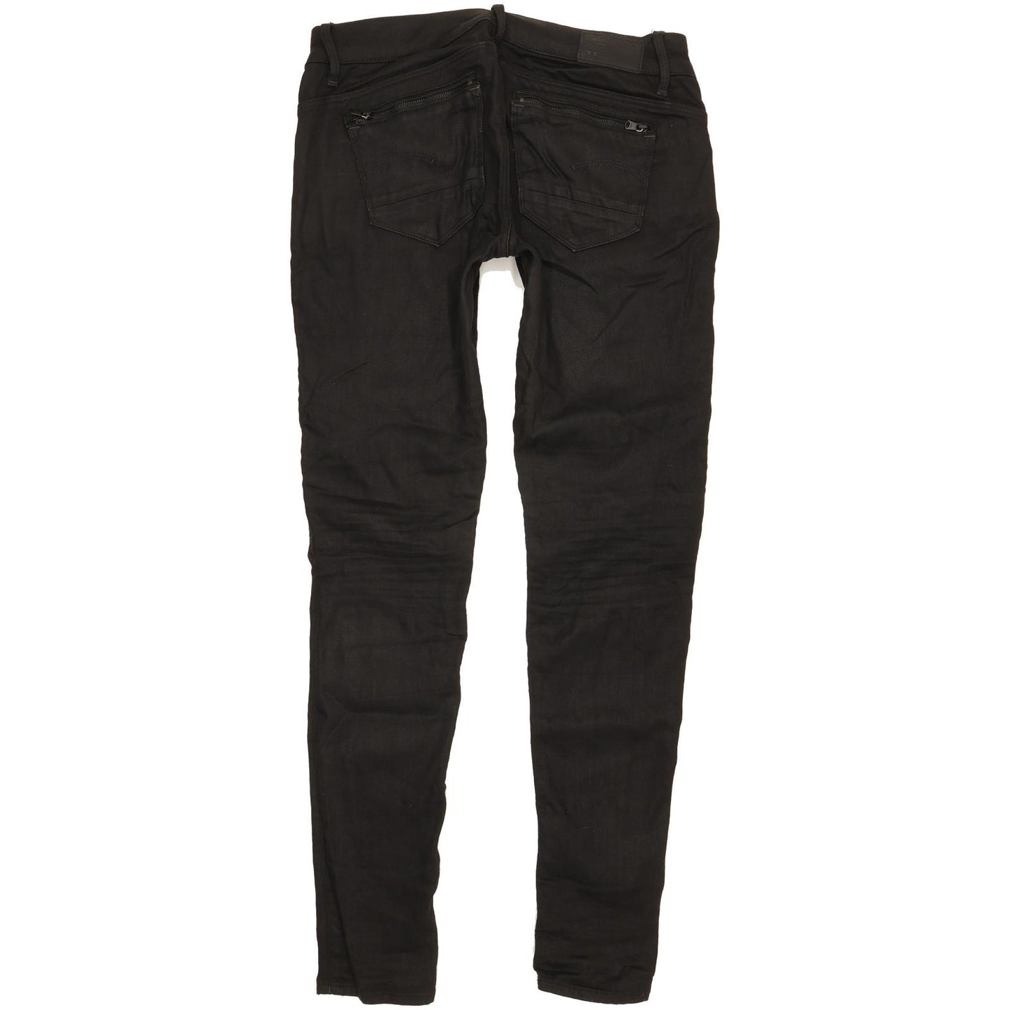 G-Star Midge Women Black Skinny Slim Stretch Jeans W28 L31