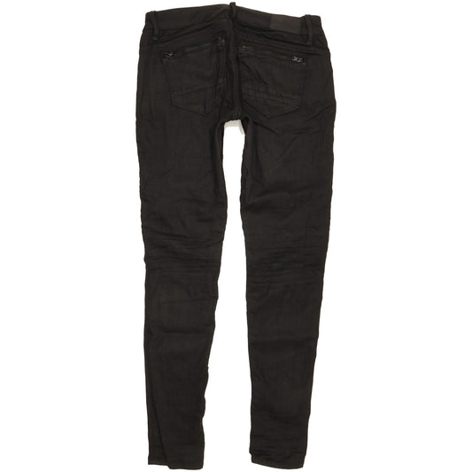 G-Star Midge Women Black Skinny Slim Stretch Jeans W28 L31