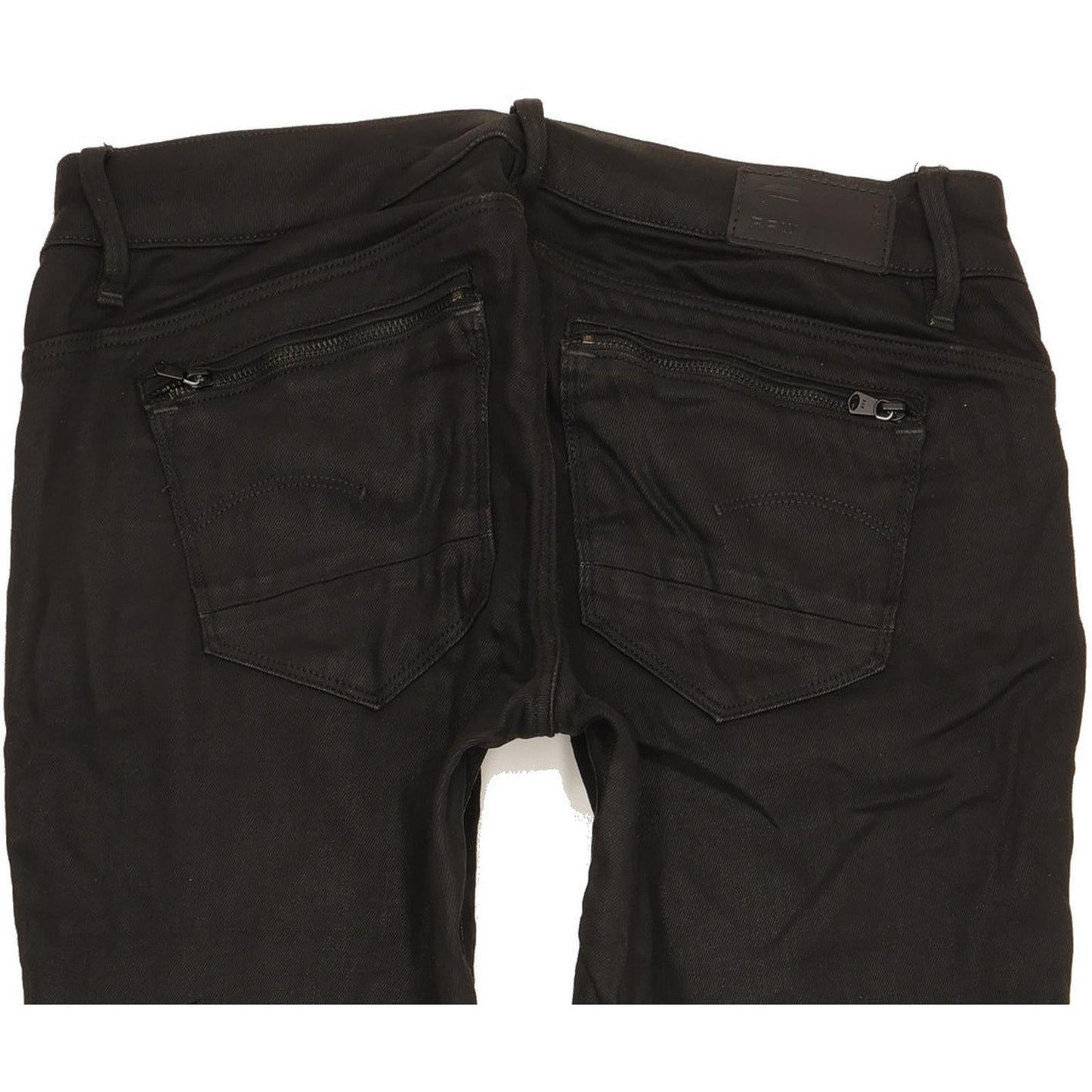 G-Star Midge Women Black Skinny Slim Stretch Jeans W28 L31
