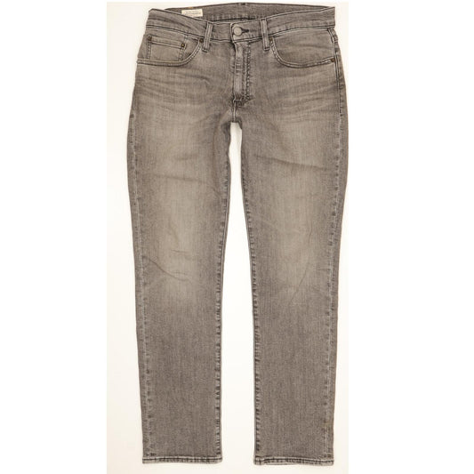 Levi's 511 Men Grey Straight Slim Stretch Jeans W31 L30