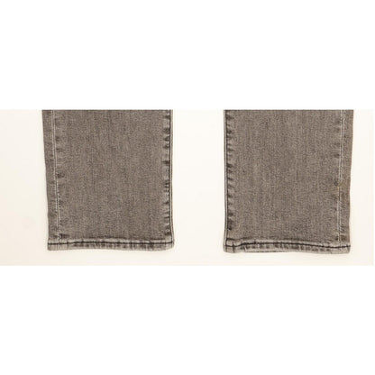 Levi's 511 Men Grey Straight Slim Stretch Jeans W31 L30