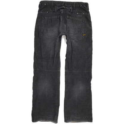 G-Star Storm Elwood Men Black Straight Loose Jeans W34 L34
