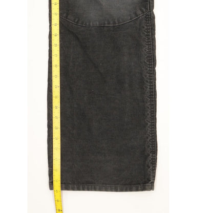 G-Star Storm Elwood Men Black Straight Loose Jeans W34 L34