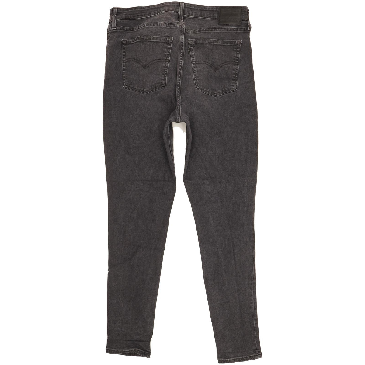 Levi's 721 Grey Skinny Slim Stretch Jeans High Waisted W32 L30