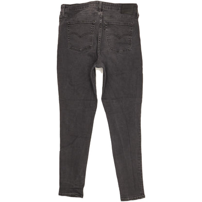 Levi's 721 Grey Skinny Slim Stretch Jeans High Waisted W32 L30