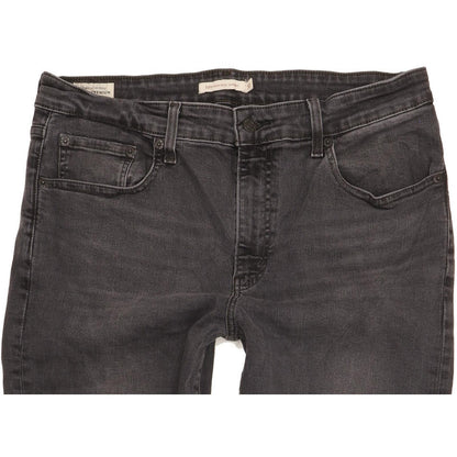 Levi's 721 Grey Skinny Slim Stretch Jeans High Waisted W32 L30