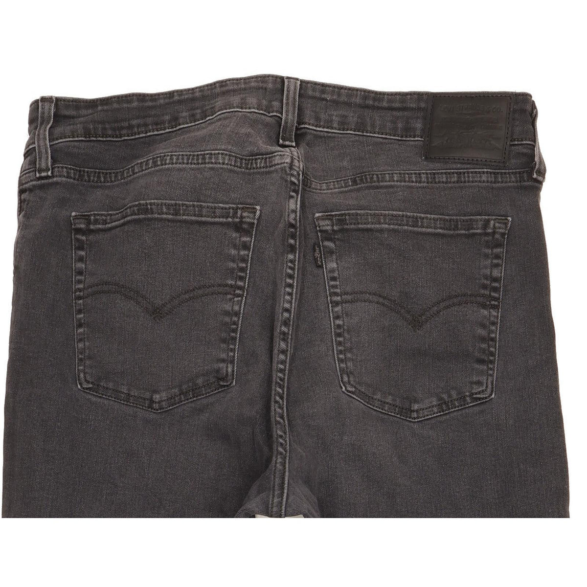 Levi's 721 Grey Skinny Slim Stretch Jeans High Waisted W32 L30