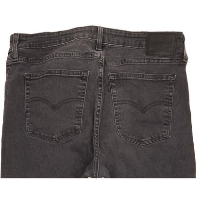 Levi's 721 Grey Skinny Slim Stretch Jeans High Waisted W32 L30