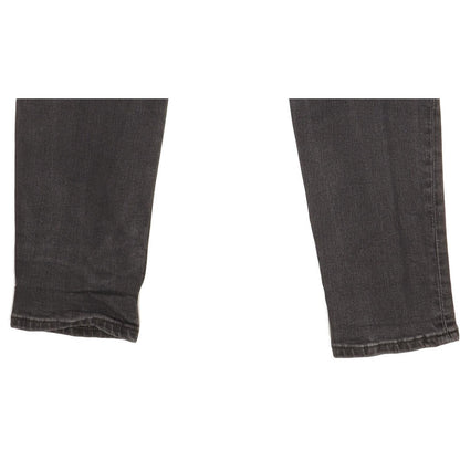 Levi's 721 Grey Skinny Slim Stretch Jeans High Waisted W32 L30