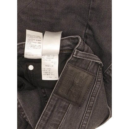 Levi's 721 Grey Skinny Slim Stretch Jeans High Waisted W32 L30
