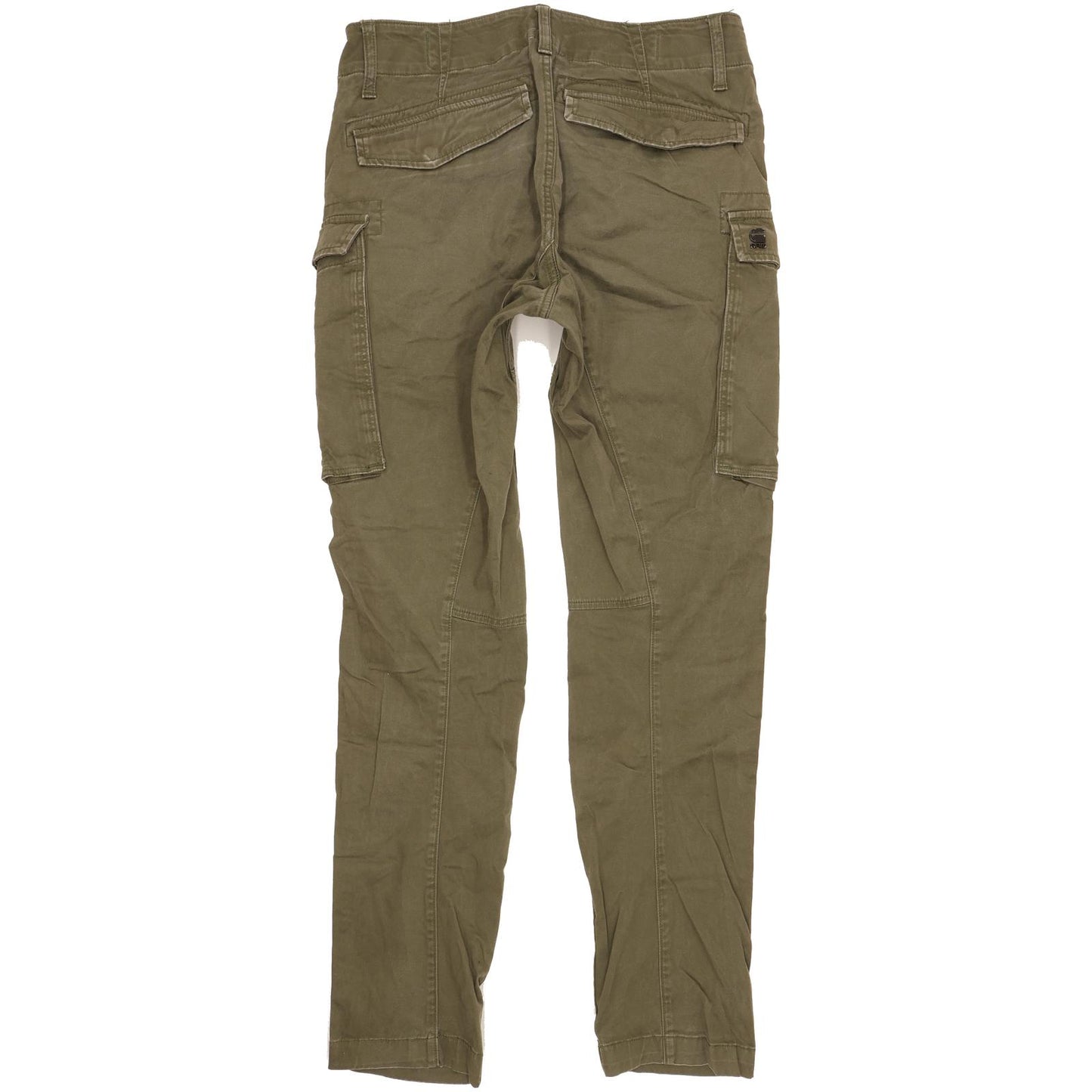 G-Star Cargo 3D Men Green Tapered Loose Jeans W31 L34
