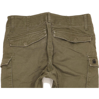 G-Star Cargo 3D Men Green Tapered Loose Jeans W31 L34